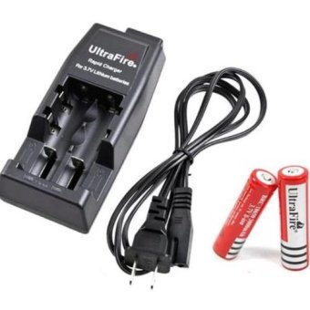 alithai Ultrafire ที่ชาร์ตถ่าน WF-139 สีดำ + Ultrafire ถ่านชาร์จ 18650 3.7V 3000 mAh 2 ก้อน alithai Ultrafire ที่ชาร์ตถ่าน WF-139 สีดำ + Ultrafire ถ่านชาร์จ 18650 3.7V 3000 mAh 2 ก้อน