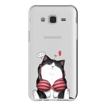 AFTERSHOCK TPU เคส Samsung Galaxy J7 2015 เคสโทรศัพท์พิมพ์ลาย Hi gril เนื้อบาง 0.33 mm AFTERSHOCK TPU เคส Samsung Galaxy J7 2015 เคสโทรศัพท์พิมพ์ลาย Hi gril เนื้อบาง 0.33 mm