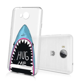 Hug Case TPU เคส Huawei Y3 II เคสโทรศัพท์พิมพ์ลาย HugMe เนื้อบาง 0.3 mm Hug Case TPU เคส Huawei Y3 II เคสโทรศัพท์พิมพ์ลาย HugMe เนื้อบาง 0.3 mm