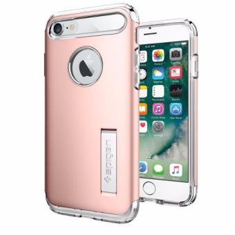 SPIGEN เคส Apple iPhone 7 Case Slim Armor : Rose Gold SPIGEN เคส Apple iPhone 7 Case Slim Armor : Rose Gold