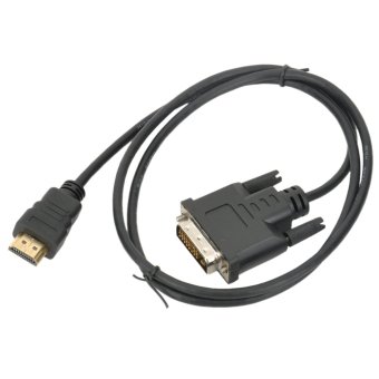 ชายแก่ DVI HDMI ตัวผู้เชื่อมสายไฟสีดำ+ทอง ชายแก่ DVI HDMI ตัวผู้เชื่อมสายไฟสีดำ+ทอง