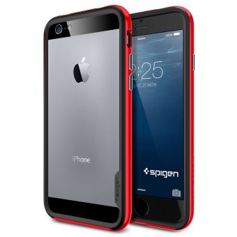 SPIGEN เคส Apple iPhone 6 Plus Case Neo Hybrid EX เคสบัมเปอร์ (Red) SPIGEN เคส Apple iPhone 6 Plus Case Neo Hybrid EX เคสบัมเปอร์ (Red)