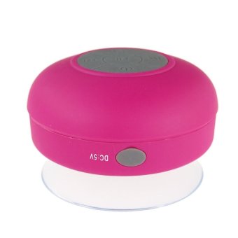 DT ลำโพงบลูทูธกันน้ำ Waterproof Bluetooth Speaker BTS-06 (สีชมพู) DT ลำโพงบลูทูธกันน้ำ Waterproof Bluetooth Speaker BTS-06 (สีชมพู)