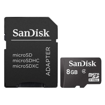 Sandisk เมมโมรี่การ์ด 8GB Class 4 Micro SD SDHC MicroSD Memory Card 8 G GB 8G TF Sandisk เมมโมรี่การ์ด 8GB Class 4 Micro SD SDHC MicroSD Memory Card 8 G GB 8G TF