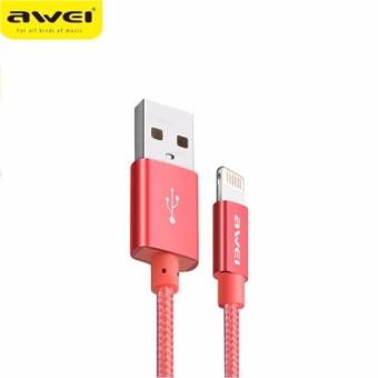 Awei CL-988 สายชาร์จ 30cm short Lightning Charger USB Cable 30cm short Lightning Charger USB Cable (สีแดง) Awei CL-988 สายชาร์จ 30cm short Lightning Charger USB Cable 30cm short Lightning Charger USB Cable (สีแดง)