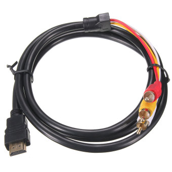 HDMI บุรุษที่ 3 เสียงตัวแปลงสัญญาณภาพ และเสียงผ่านวิดีโอส่วนอาร์ซีเออะแดปเตอร์สายไฟกับ hdtv 1.5แผ่น HDMI บุรุษที่ 3 เสียงตัวแปลงสัญญาณภาพ และเสียงผ่านวิดีโอส่วนอาร์ซีเออะแดปเตอร์สายไฟกับ hdtv 1.5แผ่น