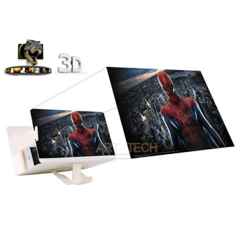 จอขยายมือถือ 3D Mobile Phone Screen Magnifier Amplifier HD Expander Stand Holder จอขยายมือถือ 3D Mobile Phone Screen Magnifier Amplifier HD Expander Stand Holder