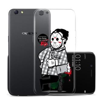 Hug Case TPU เคส Oppo R9s เคสโทรศัพท์พิมพ์ลาย Kill เนื้อบาง 0.3 mm Hug Case TPU เคส Oppo R9s เคสโทรศัพท์พิมพ์ลาย Kill เนื้อบาง 0.3 mm