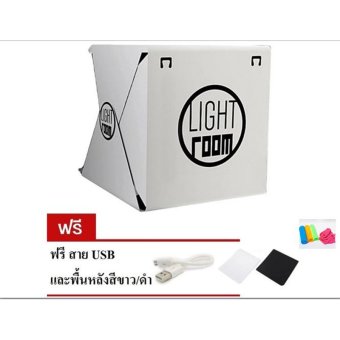 Light Room Mini กล่องสตูดิโอถ่ายภาพสินค้า ขนาด 24*24 Light Room Mini กล่องสตูดิโอถ่ายภาพสินค้า ขนาด 24*24