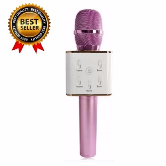 Lilry shop TUXUN Q7 ไมโครโฟนไร้สายแบบมือถือลำโพงบลูทูธ Karaoke Bluetooth Microphone สำหรับ iOS / Android Lilry shop TUXUN Q7 ไมโครโฟนไร้สายแบบมือถือลำโพงบลูทูธ Karaoke Bluetooth Microphone สำหรับ iOS / Android