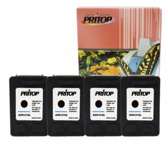 PRITOP HP ink 21XL Ink Cartridgeหมึกสีดำ4ตลับ PRITOP HP ink 21XL Ink Cartridgeหมึกสีดำ4ตลับ