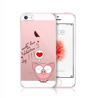 AFTERSHOCK TPU Case iPhone5 / 5S / SE (เคสใสพิมพ์ลาย Valentine Day) / Thin 0.33 mm AFTERSHOCK TPU Case iPhone5 / 5S / SE (เคสใสพิมพ์ลาย Valentine Day) / Thin 0.33 mm