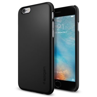 SPIGEN เคส Apple iPhone 6s Plus / 6 Plus Case Thin Fit ( Black ) SPIGEN เคส Apple iPhone 6s Plus / 6 Plus Case Thin Fit ( Black )