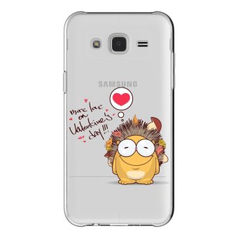 AFTERSHOCK TPU เคส Samsung Galaxy J7 2015 เคสโทรศัพท์พิมพ์ลาย Valentine's 4 เนื้อบาง 0.33 mm AFTERSHOCK TPU เคส Samsung Galaxy J7 2015 เคสโทรศัพท์พิมพ์ลาย Valentine's 4 เนื้อบาง 0.33 mm