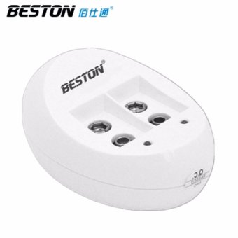 Beston เครื่องชาร์จถ่าน สำหรับแบตเตอรี่ขนาด 9V Beston เครื่องชาร์จถ่าน สำหรับแบตเตอรี่ขนาด 9V