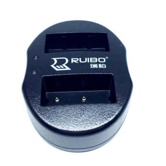 DUAL CHARGER แท่นชาร์จแบตกล้องแบบคู่ ชาร์จทีละ2ก้อน USB Dual Battery Charger for Fujifilm Rechargeable Li-ion Batteries NP-W126 DUAL CHARGER แท่นชาร์จแบตกล้องแบบคู่ ชาร์จทีละ2ก้อน USB Dual Battery Charger for Fujifilm Rechargeable Li-ion Batteries NP-W126