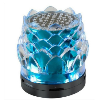 HTD ลำโพง MP3 รุ่น JHW-238 (Blue) HTD ลำโพง MP3 รุ่น JHW-238 (Blue)
