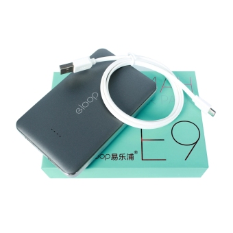 ELOOP Power bank พาวเวอร์แบงค์ แบตสำรอง รุ่น E9 (สีดำ) ELOOP Power bank พาวเวอร์แบงค์ แบตสำรอง รุ่น E9 (สีดำ)