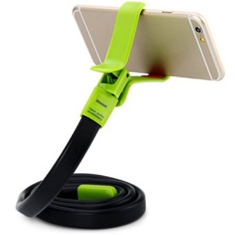 ไม้เซลฟี่ Phoseat Smartphone Stand สีเขียว (Green) ไม้เซลฟี่ Phoseat Smartphone Stand สีเขียว (Green)