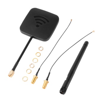 Enhanced FPV Distance 5.8GHz 14dBi Panel Antenna for Hubsan H501S H502S ราคาถูกที่สุด ส่งฟรีทั่วประเทศ