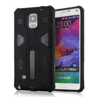 ฮาร์ดเคสย้อนกลับสำหรับ Samsung Galaxy Note 4 (สีดำ) ฮาร์ดเคสย้อนกลับสำหรับ Samsung Galaxy Note 4 (สีดำ)