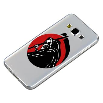 HugCase TPU เคส Samsung Galaxy A7 2015 เคสโทรศัพท์พิมพ์ลาย Ghost 2 เนื้อบาง 0.3 mm HugCase TPU เคส Samsung Galaxy A7 2015 เคสโทรศัพท์พิมพ์ลาย Ghost 2 เนื้อบาง 0.3 mm