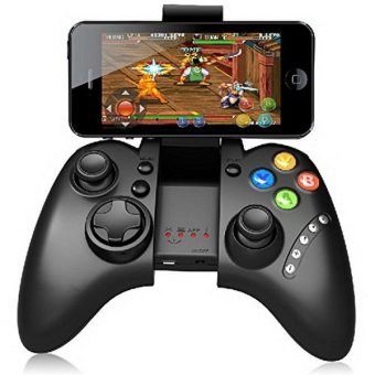 iPega จอยเกมส์บลูทูธไร้สาย สำหรับสมาร์ทโฟน รุ่น IPEGA 9021 - สีดำ iPega จอยเกมส์บลูทูธไร้สาย สำหรับสมาร์ทโฟน รุ่น IPEGA 9021 - สีดำ