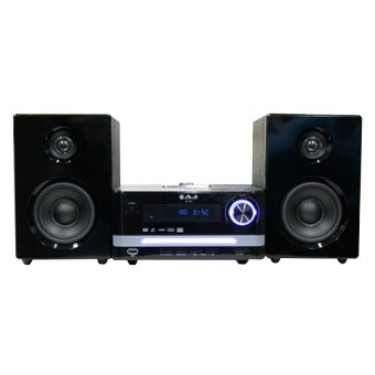 AJ มินิคอมโประบบเสียงสเตอริโอ 2.1 รุ่น MD-5020 AJ มินิคอมโประบบเสียงสเตอริโอ 2.1 รุ่น MD-5020