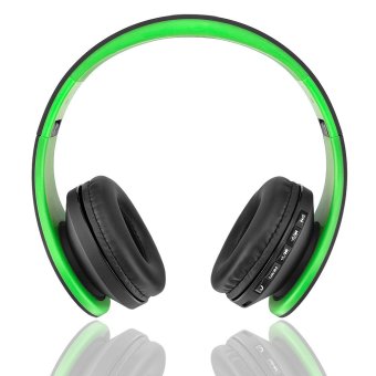 Andoer LH-811 ดิจิตอลไร้สายบลูทูธหูฟัง (สีเขียว) Andoer LH-811 ดิจิตอลไร้สายบลูทูธหูฟัง (สีเขียว)