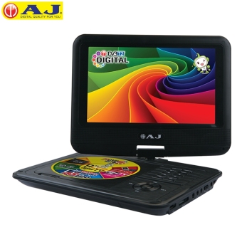 AJ เคื่องเล่น ดีวีดีแบบพกพา LCD ขนาด 9” รุ่น PCD-9 AJ เคื่องเล่น ดีวีดีแบบพกพา LCD ขนาด 9” รุ่น PCD-9