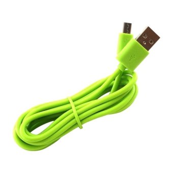Golf สายชาร์จ Micro USB สำหรับสมาร์ทโฟนระบบ ANDROID (สีเขียว) Golf สายชาร์จ Micro USB สำหรับสมาร์ทโฟนระบบ ANDROID (สีเขียว)