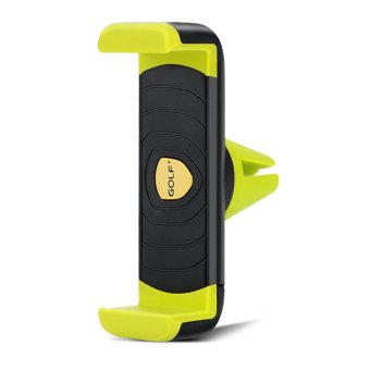 GOLF ที่วางโทรศัพท์เสียบช่องแอร์ Air Outlet Phone Holder (สีดำ/เขียว) GOLF ที่วางโทรศัพท์เสียบช่องแอร์ Air Outlet Phone Holder (สีดำ/เขียว)