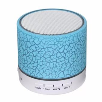 STAR-IT ลำโพง บลูทูธ LED MINI Bluetooth Speaker TF USB รุ่น A9 Blue STAR-IT ลำโพง บลูทูธ LED MINI Bluetooth Speaker TF USB รุ่น A9 Blue
