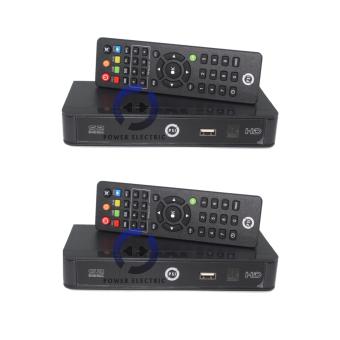 แพคคู่ PSI S2 HD กล่องรับสัญญาณดาวเทียม ระบบ HD รับไทยคม C band และ KU band แพคคู่ PSI S2 HD กล่องรับสัญญาณดาวเทียม ระบบ HD รับไทยคม C band และ KU band