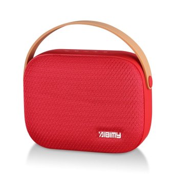 AIBIMY MY-550BT Bluetooth Speaker ลำโพงบลูทูธ ดีไซน์ล้ำทันสมัย (สีแดง) AIBIMY MY-550BT Bluetooth Speaker ลำโพงบลูทูธ ดีไซน์ล้ำทันสมัย (สีแดง)