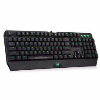 MARVO KG922 Keyboard Mechanical Brown Switch - (ดำ-เขียว) MARVO KG922 Keyboard Mechanical Brown Switch - (ดำ-เขียว)