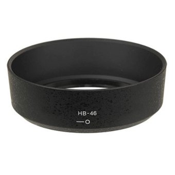 HB-46 ฮู้ดสำหรับเลนส์นิคอน AF-S DX NIKKOR 35mm f/1.8 G Nikon Lens Hood (Black) HB-46 ฮู้ดสำหรับเลนส์นิคอน AF-S DX NIKKOR 35mm f/1.8 G Nikon Lens Hood (Black)