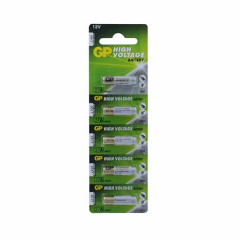 GP Battery ถ่าน Alkaline Battery 12V. รุ่น GP27A ถ่านกริ่งไร้สาย รีโมตรถยนต์ Car Remote Controller(1 แพ็ค 5 ก้อน) GP Battery ถ่าน Alkaline Battery 12V. รุ่น GP27A ถ่านกริ่งไร้สาย รีโมตรถยนต์ Car Remote Controller(1 แพ็ค 5 ก้อน)