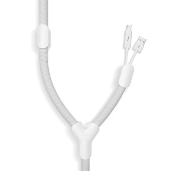 Bluelounge Soba ที่เก็บสายเคเบิ้ลแบบรูด (White) Bluelounge Soba ที่เก็บสายเคเบิ้ลแบบรูด (White)