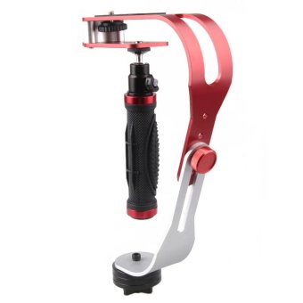 กล้องมือถืออลูมิเนียมมั่นคงสำหรับมือถือ DSLR Cannon S60 Gopro Hero Xiaomi Yi กล้องมือถืออลูมิเนียมมั่นคงสำหรับมือถือ DSLR Cannon S60 Gopro Hero Xiaomi Yi