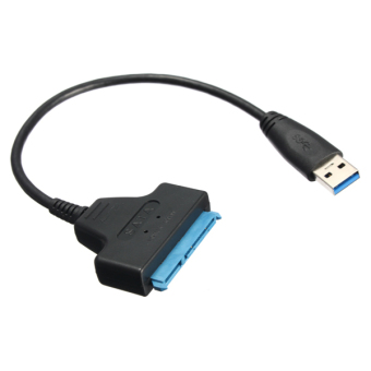 ความเร็วสูง USB 3.0 ไป SATA 22Pin 7+15 pin 6.35ซมฮาร์ดดิสก์ไดร์ฟอิงสถานะแบบทึบ DriveAdapter เคเบิล ความเร็วสูง USB 3.0 ไป SATA 22Pin 7+15 pin 6.35ซมฮาร์ดดิสก์ไดร์ฟอิงสถานะแบบทึบ DriveAdapter เคเบิล