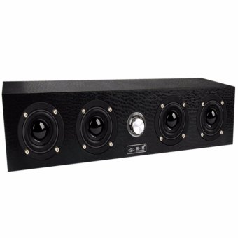 AT FIRST SINGHT Mini Home theater Speakers ลำโพงบลูทูธ Hi-Fi 4.0 X11(Brown) AT FIRST SINGHT Mini Home theater Speakers ลำโพงบลูทูธ Hi-Fi 4.0 X11(Brown)