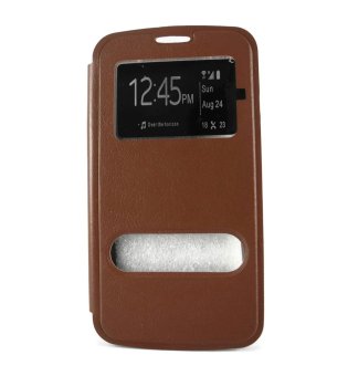ACT เคส Samsung Galaxy Grand 2 G7106 2 ช่องสีน้ำตาลbrown ACT เคส Samsung Galaxy Grand 2 G7106 2 ช่องสีน้ำตาลbrown