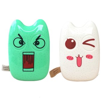 Akiko แบตสำรอง Power Bank รุ่น Totoro -- ความจุ 30000 mAh แพค 2 ชิ้น (สีขาว สีเขียว) Akiko แบตสำรอง Power Bank รุ่น Totoro -- ความจุ 30000 mAh แพค 2 ชิ้น (สีขาว สีเขียว)