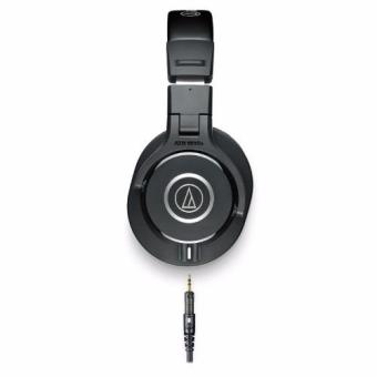 Audio Technica ATH-M40x หูฟังครอบหู Full-size หูฟังสตูดิโอ สำหรับงาน Studio monitoring มืออาชีพ ถอดสายได้ Audio Technica ATH-M40x หูฟังครอบหู Full-size หูฟังสตูดิโอ สำหรับงาน Studio monitoring มืออาชีพ ถอดสายได้