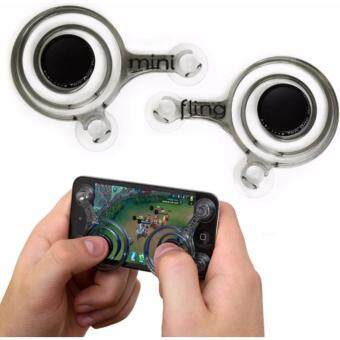 DT จอยเกมส์มือถือ Joy Stick mini Fling (1คู่) DT จอยเกมส์มือถือ Joy Stick mini Fling (1คู่)