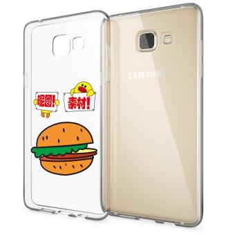 HugCase TPU เคส Samsung Galaxy A9 Proเคสโทรศัพท์พิมพ์ลาย Hamburger เนื้อบาง 0.3 mm HugCase TPU เคส Samsung Galaxy A9 Proเคสโทรศัพท์พิมพ์ลาย Hamburger เนื้อบาง 0.3 mm