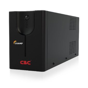 CBC เครื่องสำรองไฟ UPS 1000VA / 480 Watt รุ่น CHAMP (สีดำ) CBC เครื่องสำรองไฟ UPS 1000VA / 480 Watt รุ่น CHAMP (สีดำ)