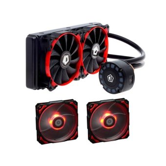 ID-COOLING FROSTFLOW 240L-R ระบบระบายความร้อน CPU ด้วยน้ำ+Cooling Fan PL-12025-R 2กล่อง (Red Led) ID-COOLING FROSTFLOW 240L-R ระบบระบายความร้อน CPU ด้วยน้ำ+Cooling Fan PL-12025-R 2กล่อง (Red Led)