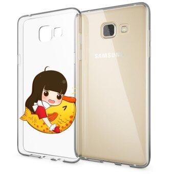 HugCase TPU เคส Samsung Galaxy A9 Proเคสโทรศัพท์พิมพ์ลาย Big Fish เนื้อบาง 0.3 mm HugCase TPU เคส Samsung Galaxy A9 Proเคสโทรศัพท์พิมพ์ลาย Big Fish เนื้อบาง 0.3 mm